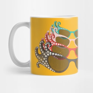 Vintage Glasses Edna Mug